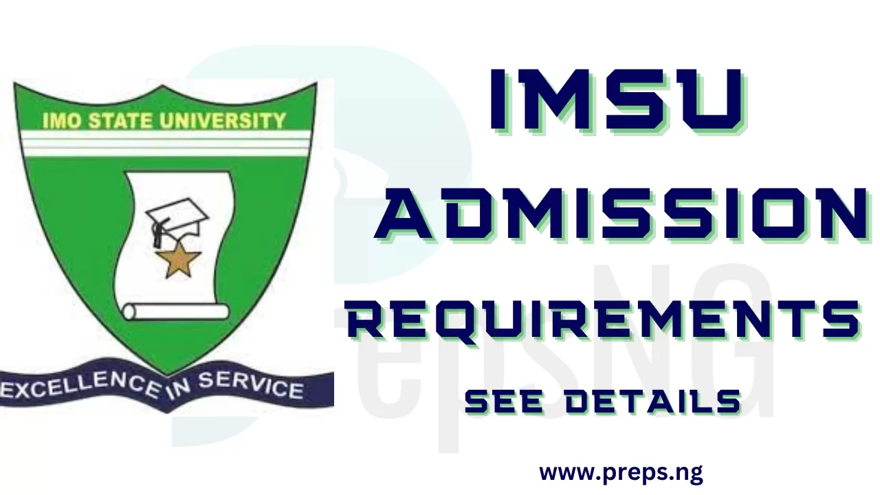 IMSU Admission Requirements 2025/2026 | Everything You Need To Know ...